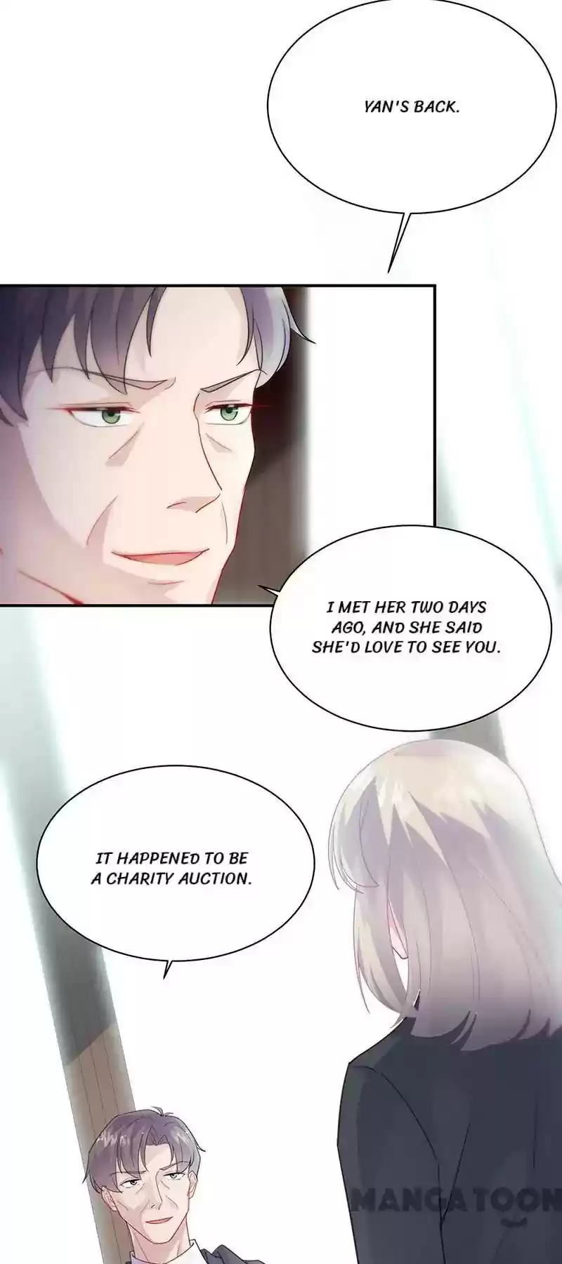 Trouble with the President: Return of the Princess Episode 116