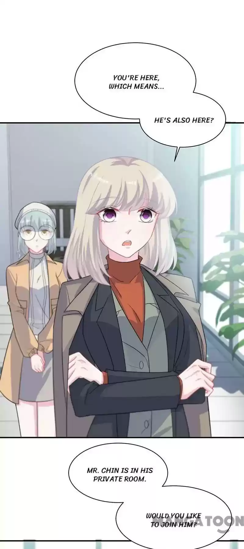 Trouble with the President: Return of the Princess Episode 117