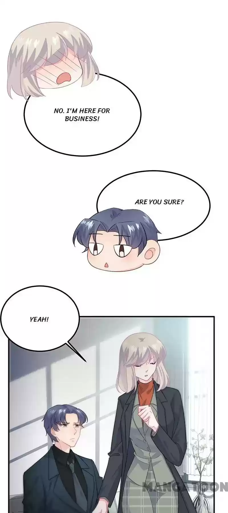 Trouble with the President: Return of the Princess Episode 117