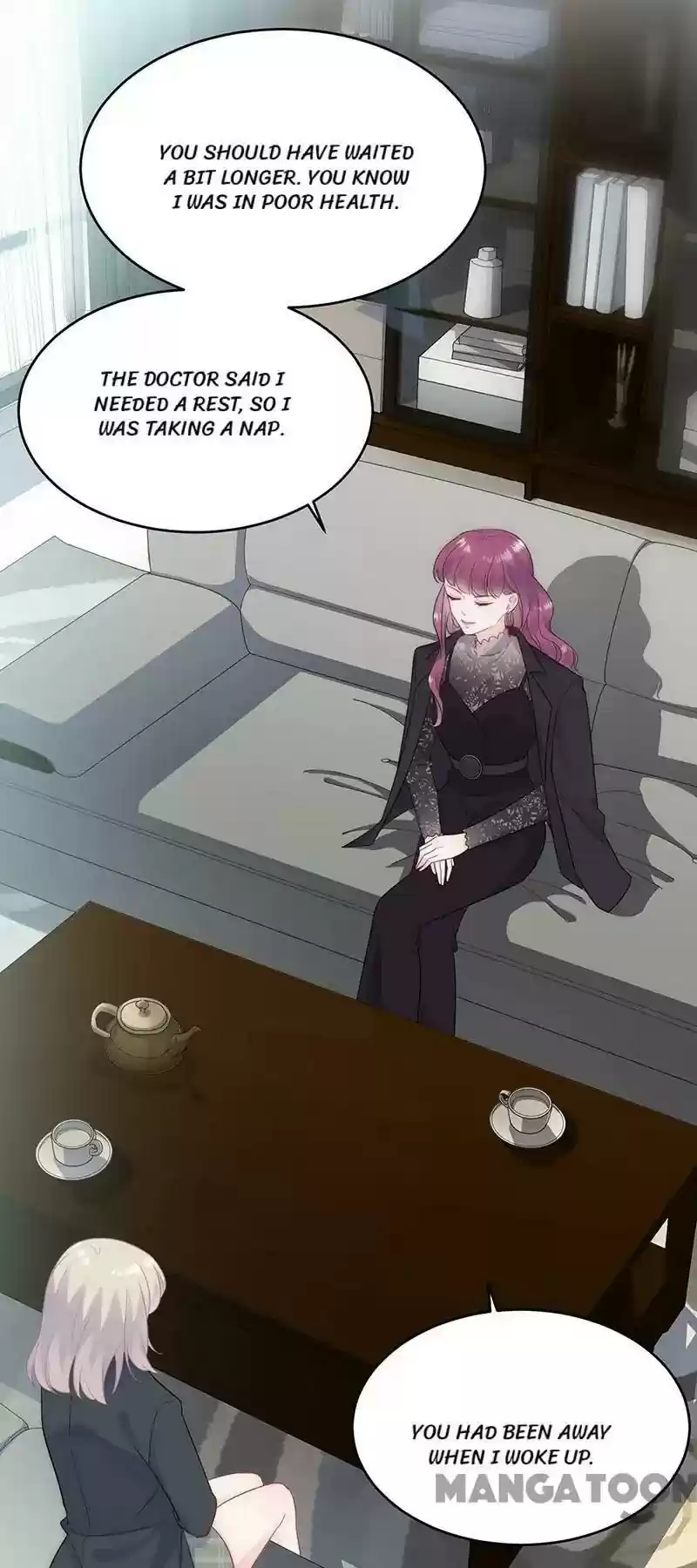 Trouble with the President: Return of the Princess Episode 118