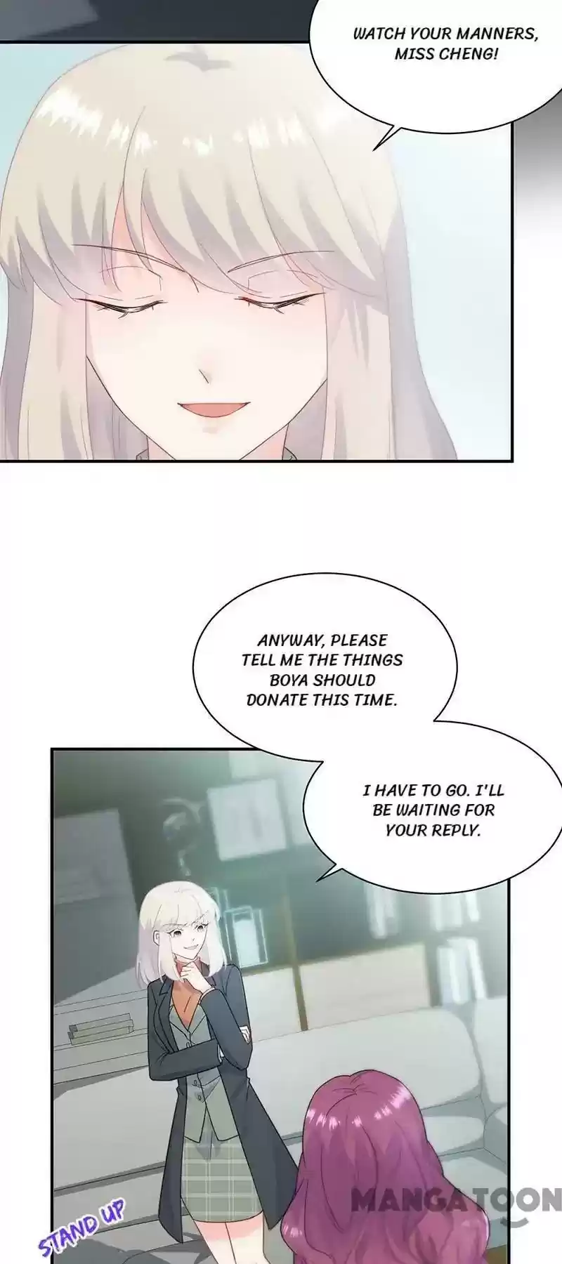 Trouble with the President: Return of the Princess Episode 119