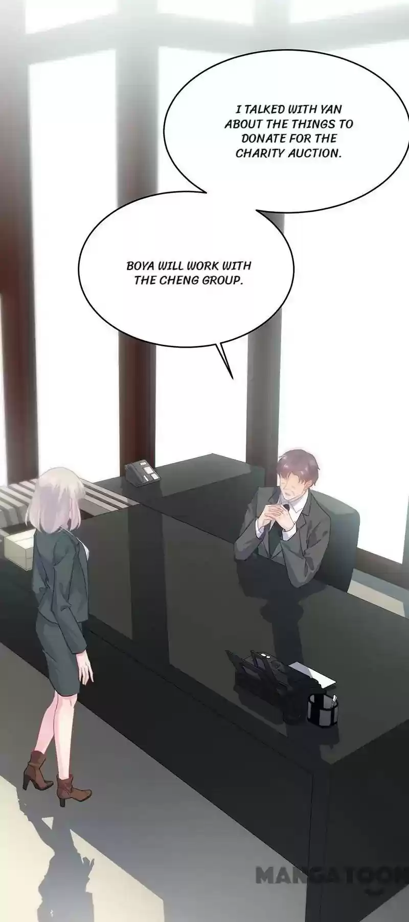 Trouble with the President: Return of the Princess Episode 120