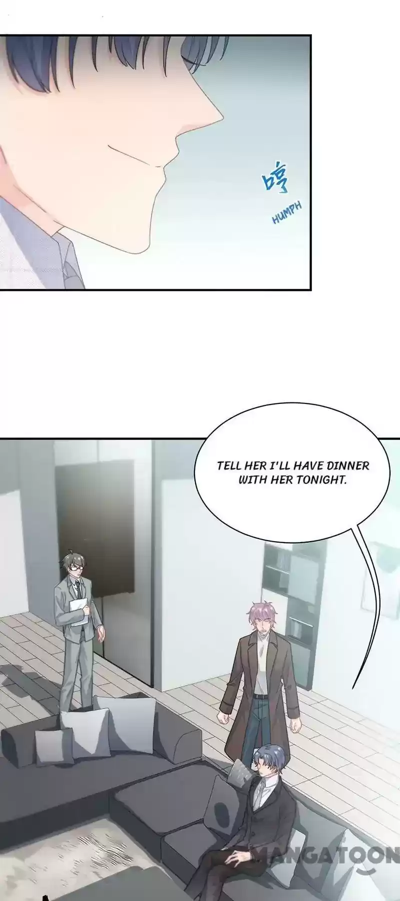 Trouble with the President: Return of the Princess Episode 121