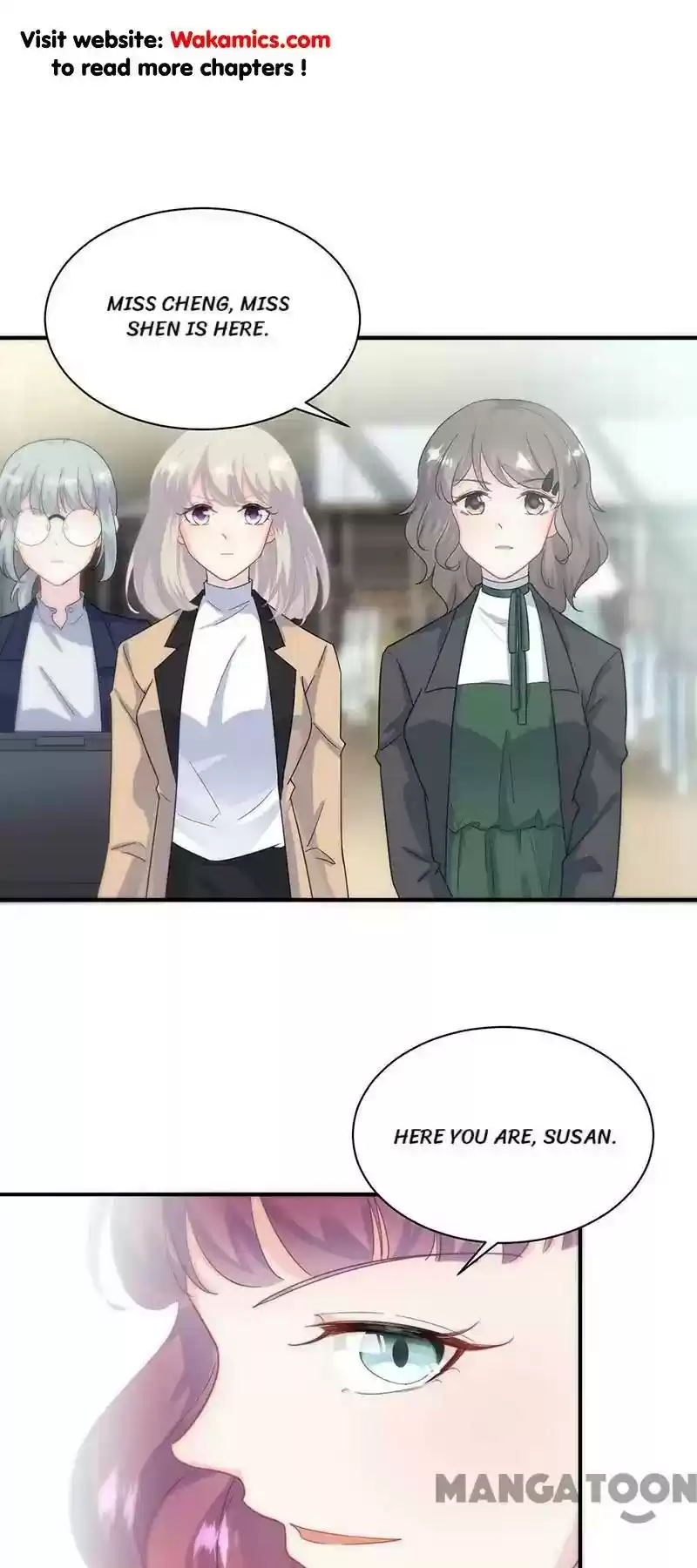 Trouble with the President: Return of the Princess Episode 121