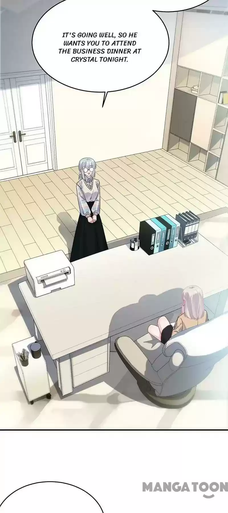 Trouble with the President: Return of the Princess Episode 122