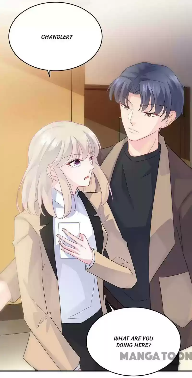 Trouble with the President: Return of the Princess Episode 124