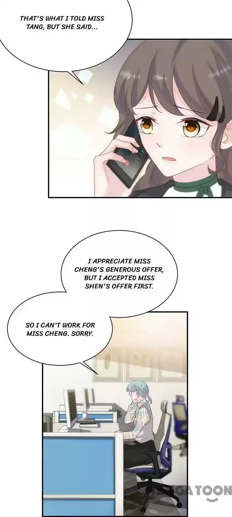 Trouble with the President: Return of the Princess Episode 126