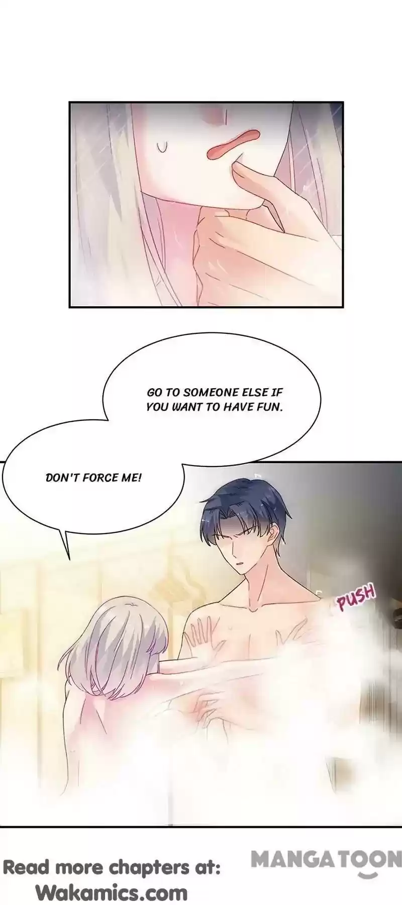 Trouble with the President: Return of the Princess Episode 126