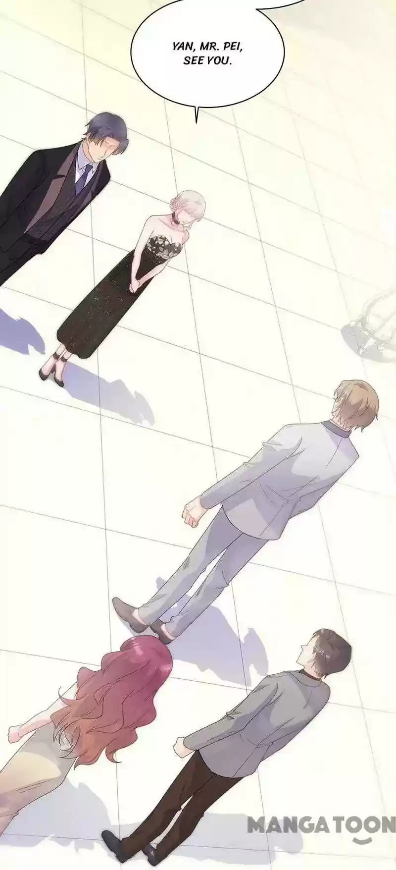 Trouble with the President: Return of the Princess Episode 132