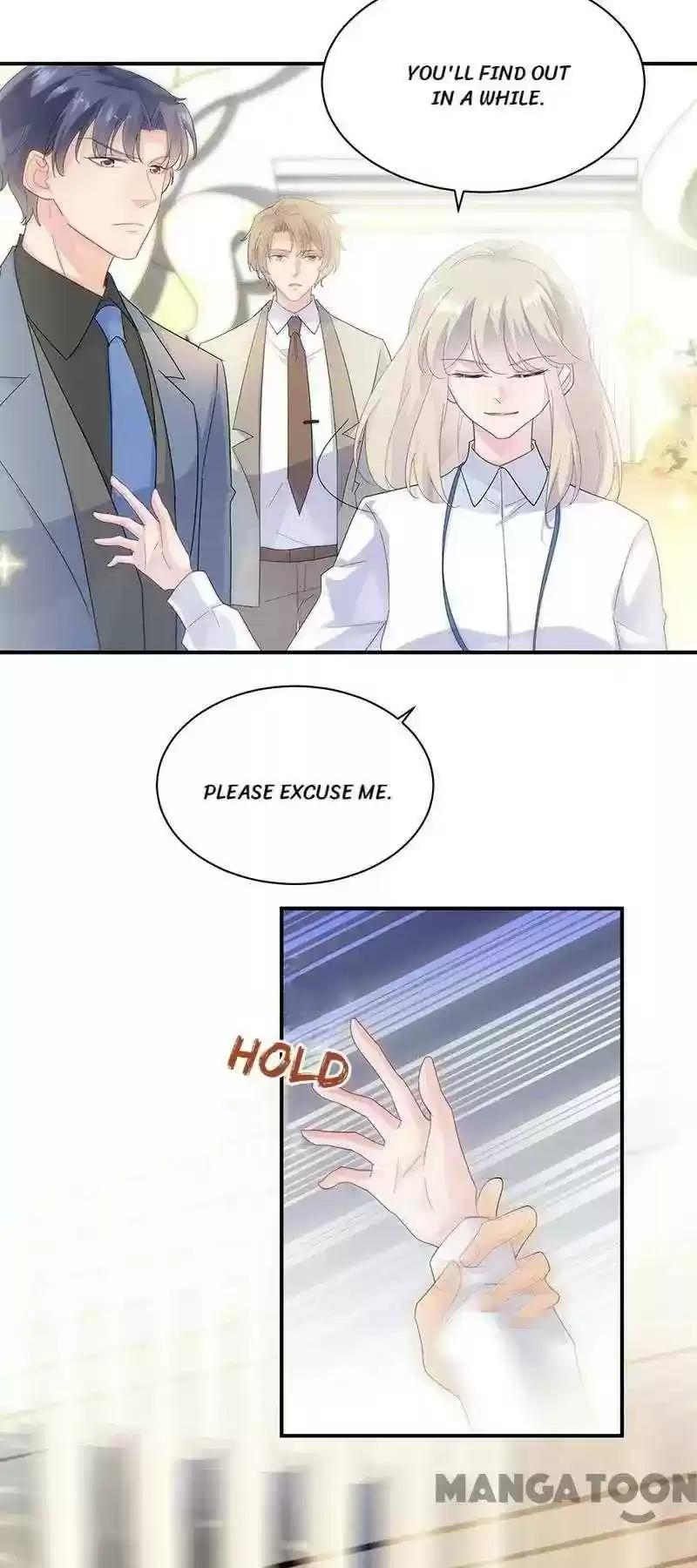 Trouble with the President: Return of the Princess Episode 134