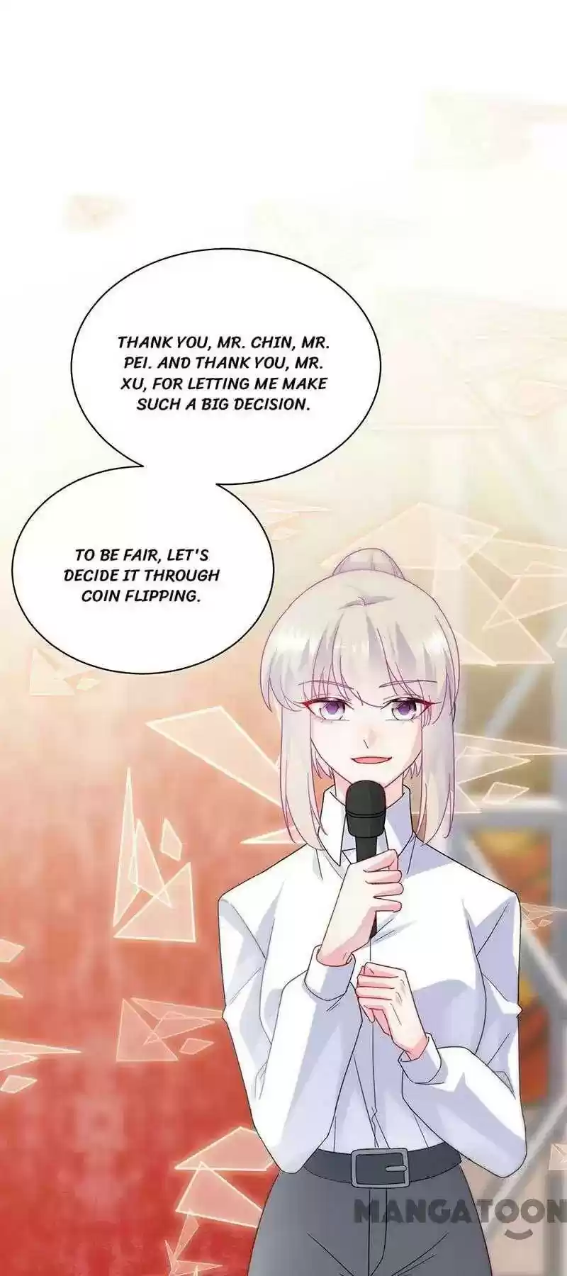 Trouble with the President: Return of the Princess Episode 136