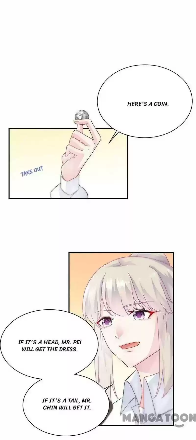 Trouble with the President: Return of the Princess Episode 136