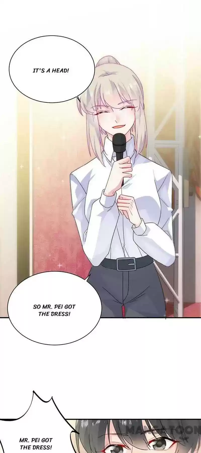 Trouble with the President: Return of the Princess Episode 136