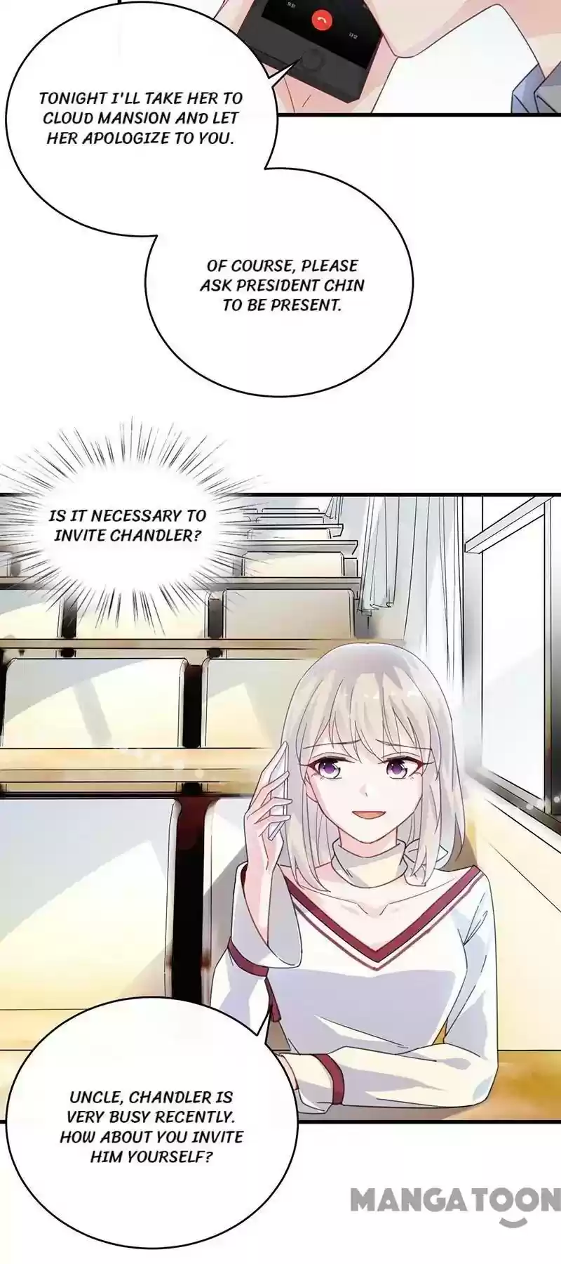 Trouble with the President: Return of the Princess Episode 14