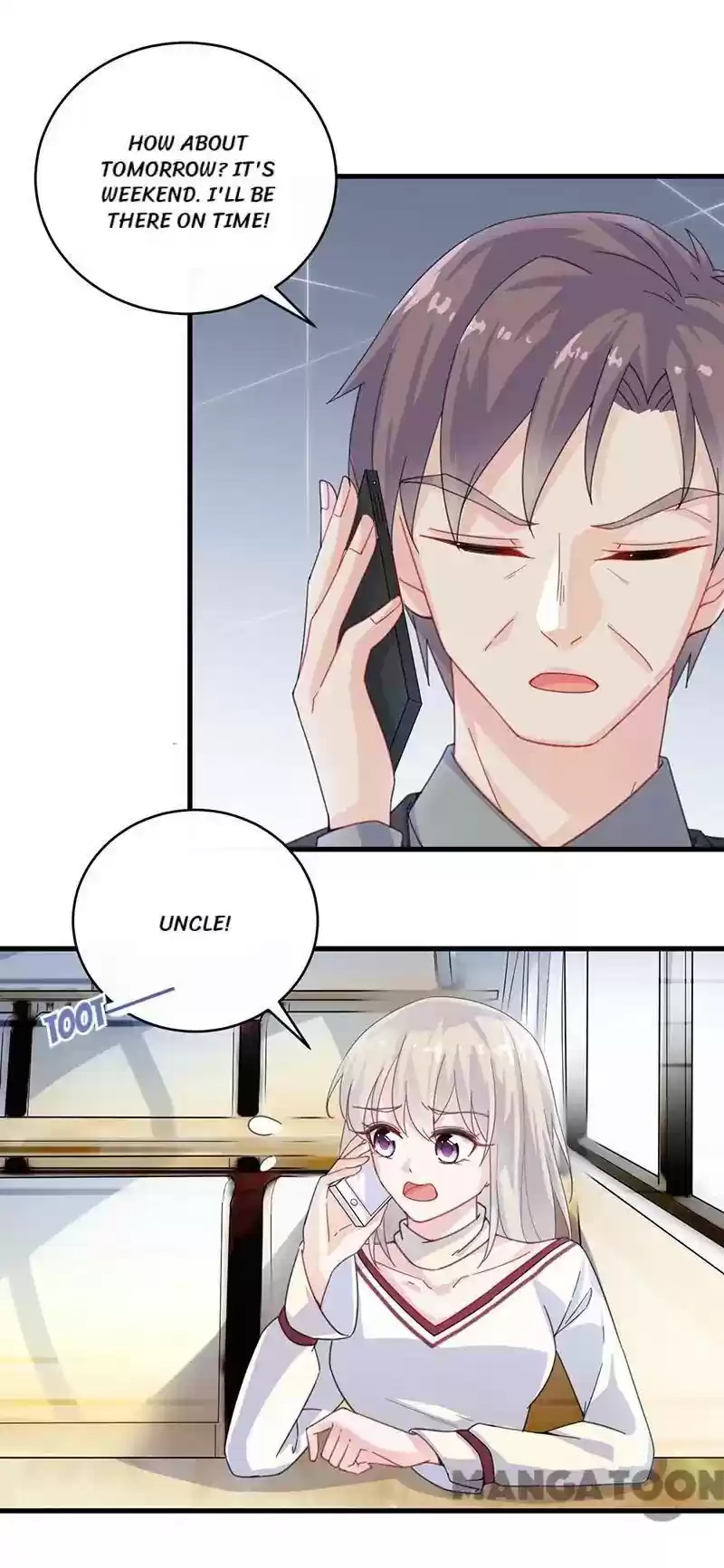 Trouble with the President: Return of the Princess Episode 14