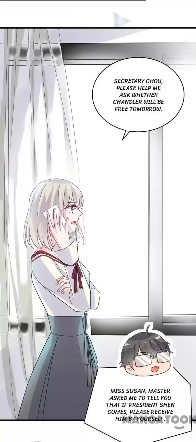 Trouble with the President: Return of the Princess Episode 14