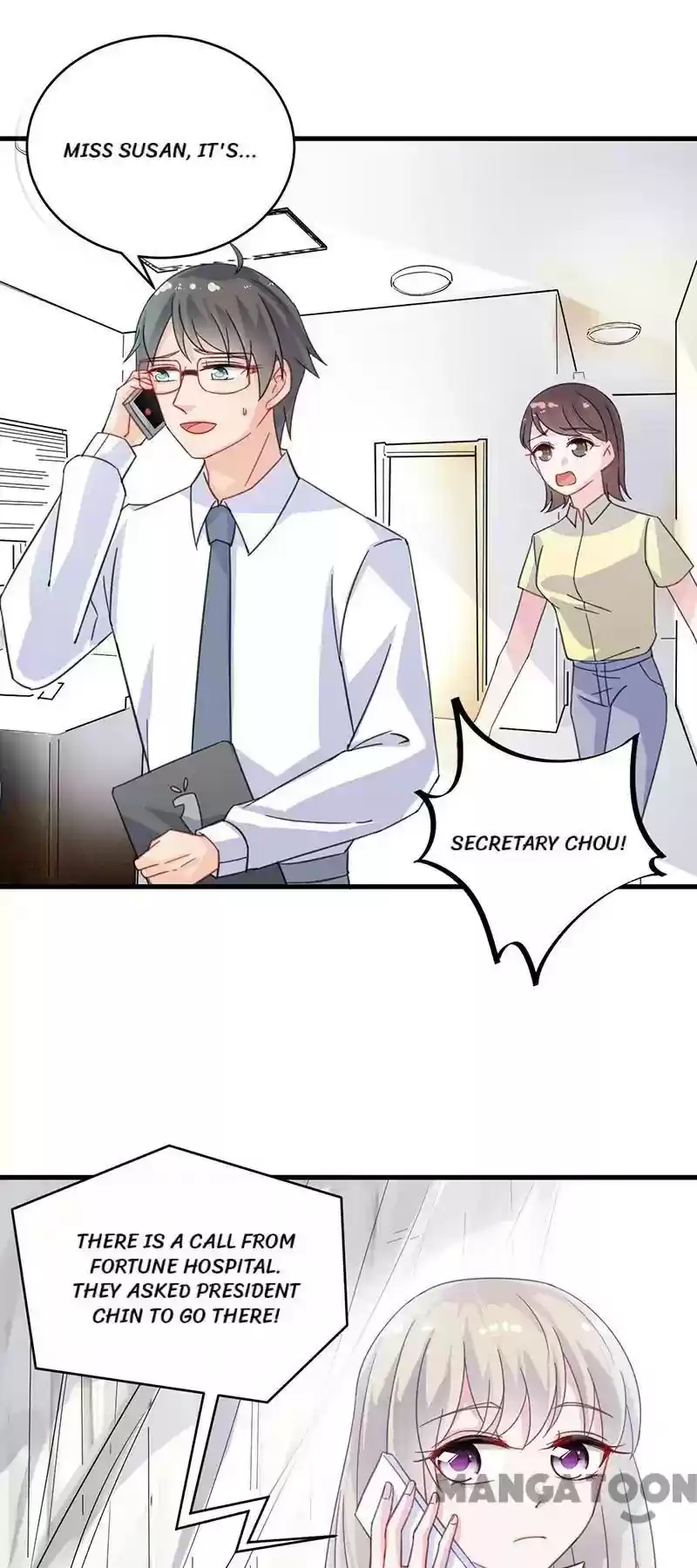 Trouble with the President: Return of the Princess Episode 14