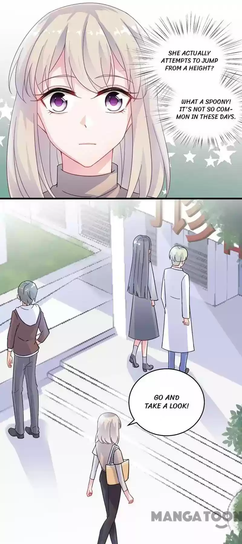 Trouble with the President: Return of the Princess Episode 14