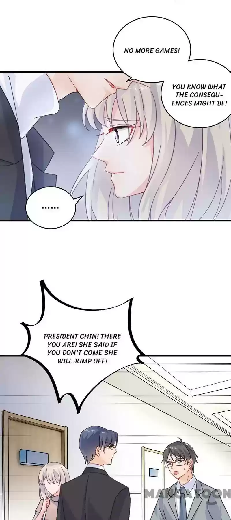 Trouble with the President: Return of the Princess Episode 14