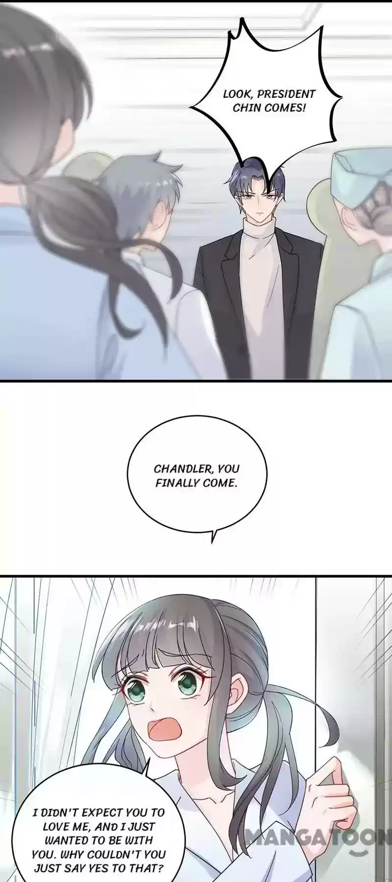 Trouble with the President: Return of the Princess Episode 15