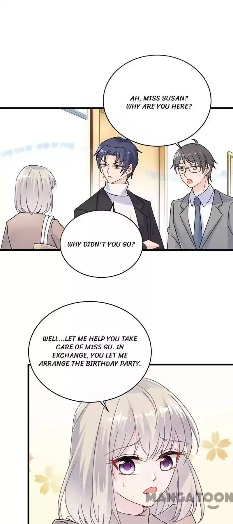 Trouble with the President: Return of the Princess Episode 15