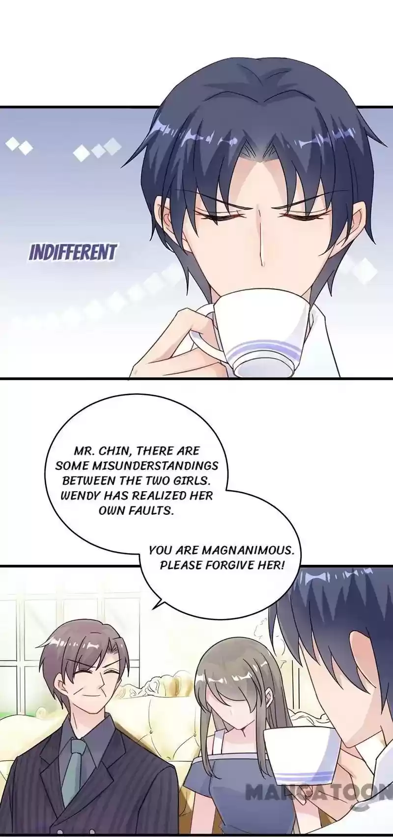 Trouble with the President: Return of the Princess Episode 17