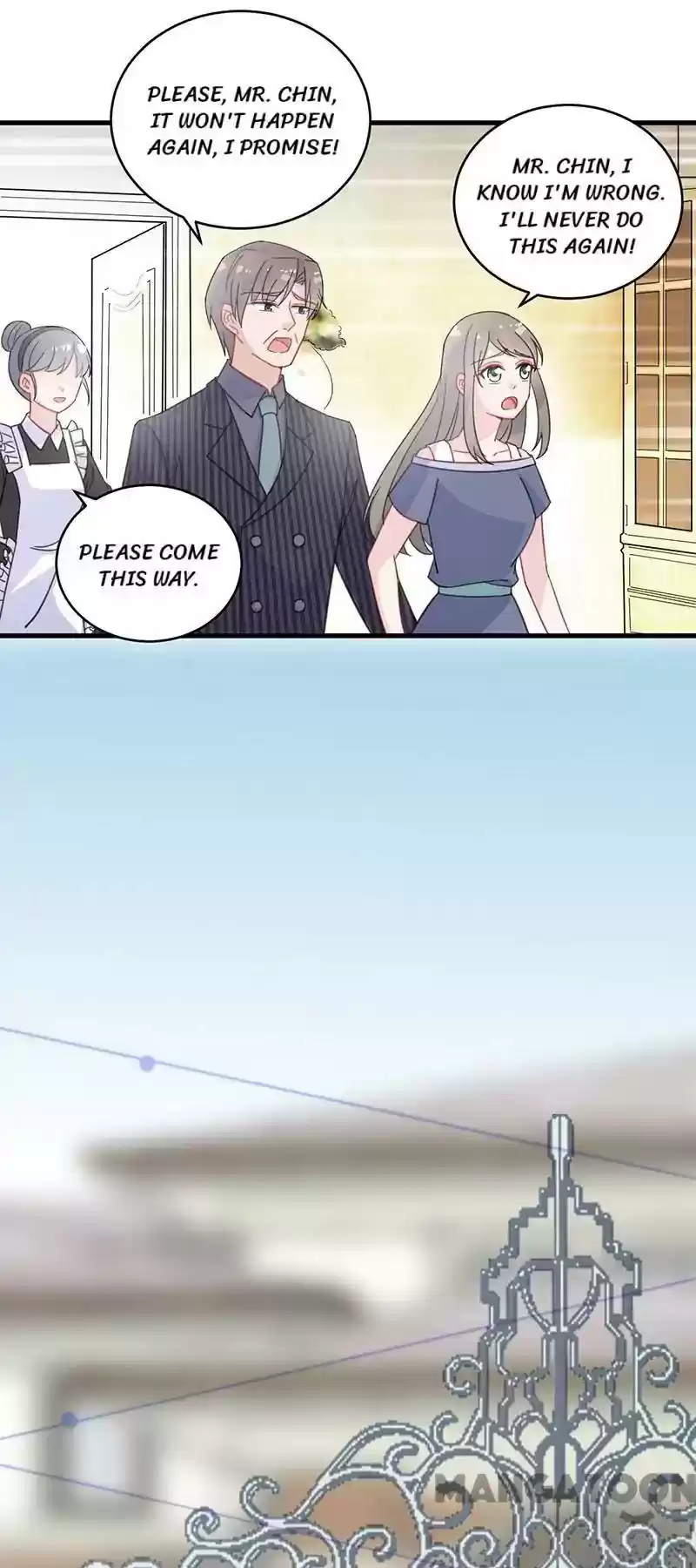 Trouble with the President: Return of the Princess Episode 17