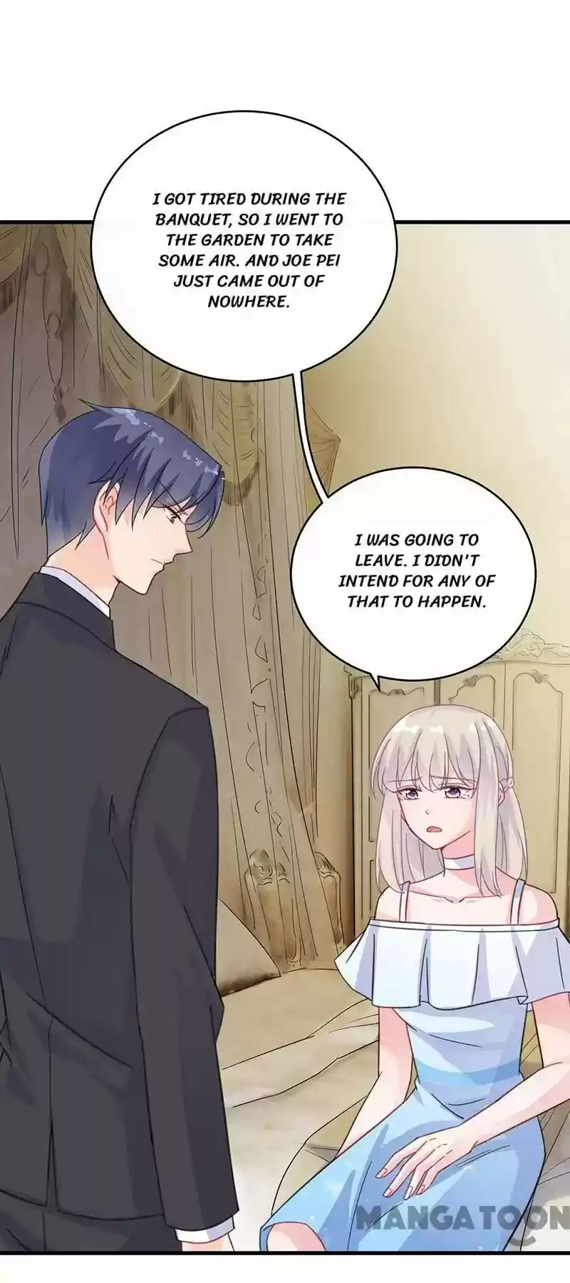 Trouble with the President: Return of the Princess Episode 22