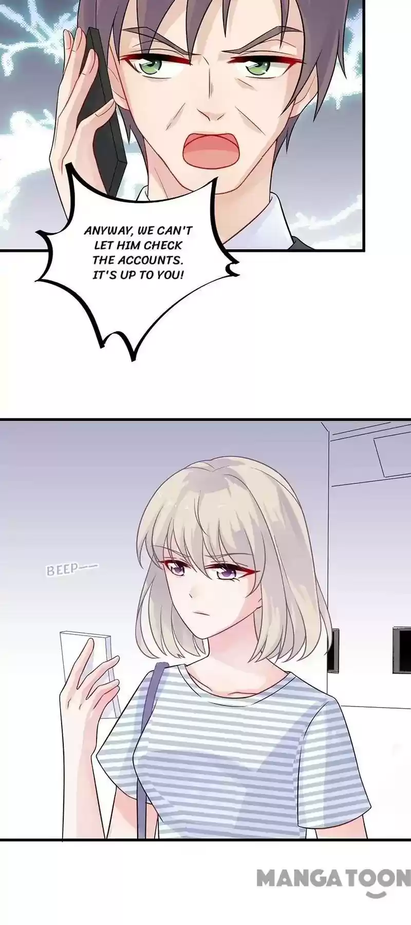 Trouble with the President: Return of the Princess Episode 26