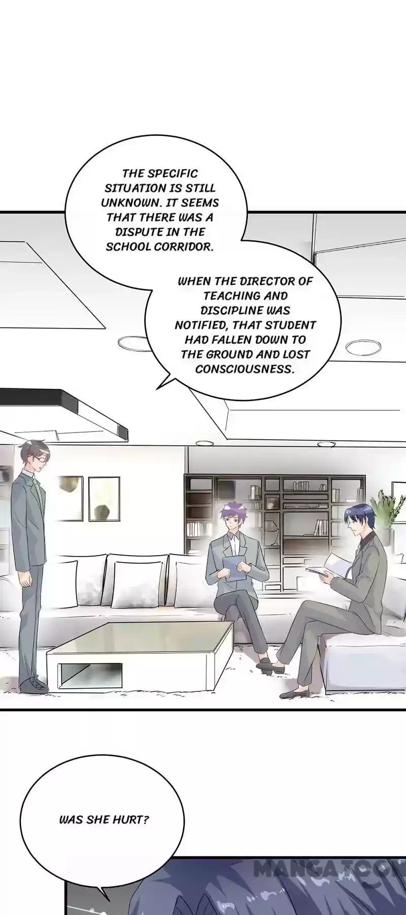 Trouble with the President: Return of the Princess Episode 27