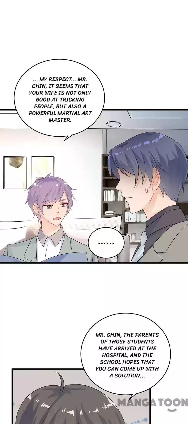 Trouble with the President: Return of the Princess Episode 27