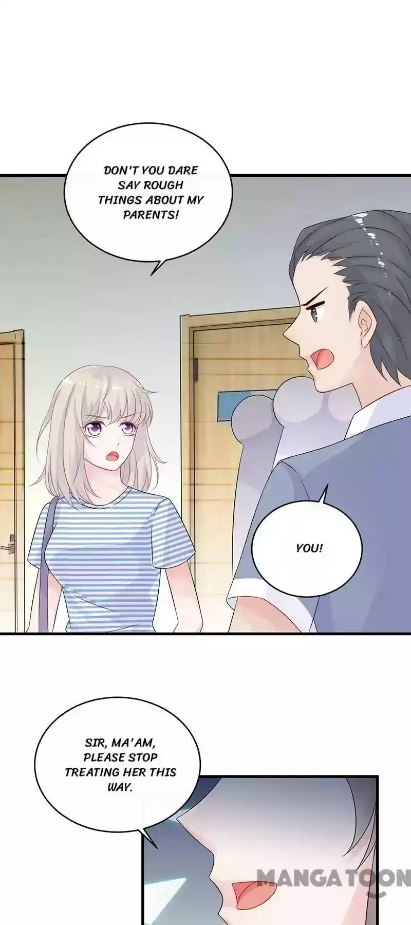 Trouble with the President: Return of the Princess Episode 28