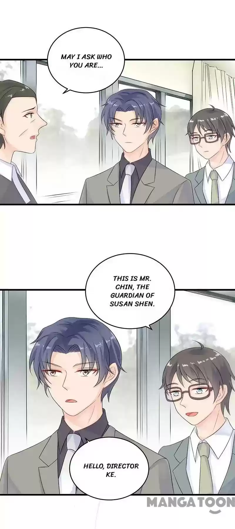 Trouble with the President: Return of the Princess Episode 28