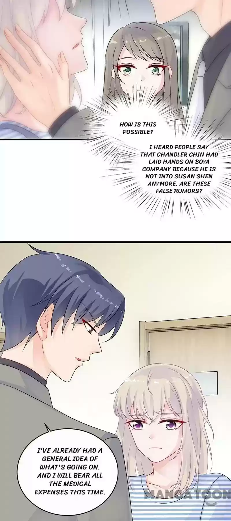 Trouble with the President: Return of the Princess Episode 28