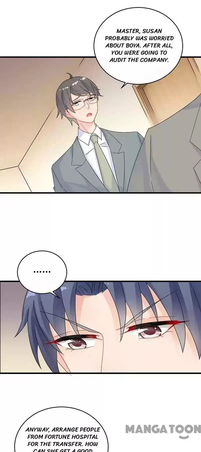 Trouble with the President: Return of the Princess Episode 31