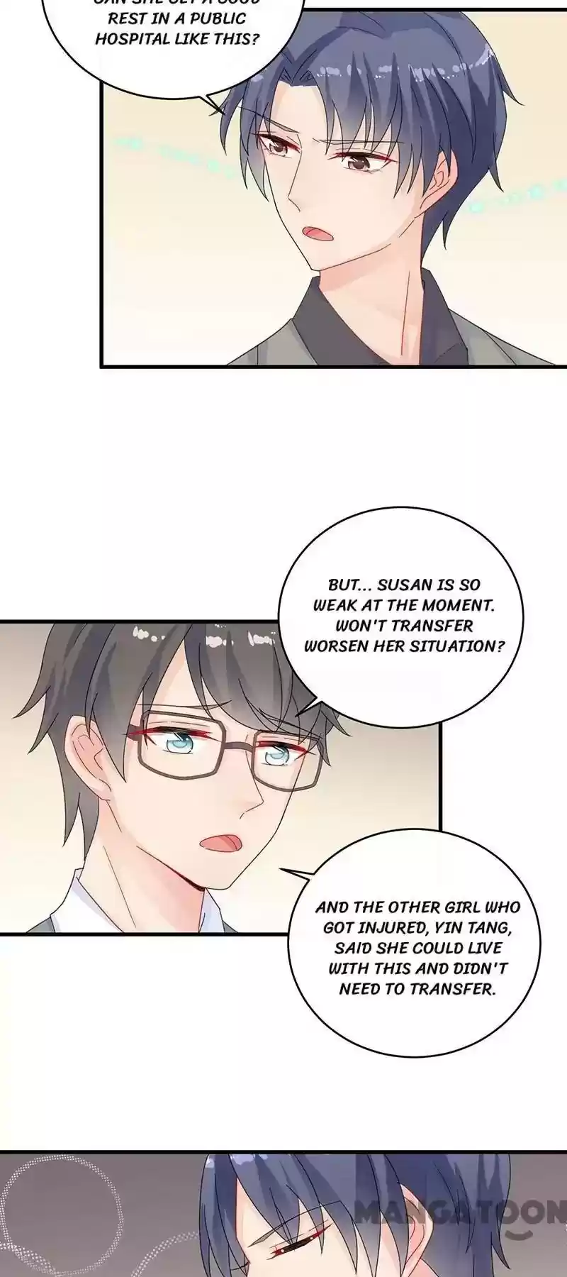 Trouble with the President: Return of the Princess Episode 31