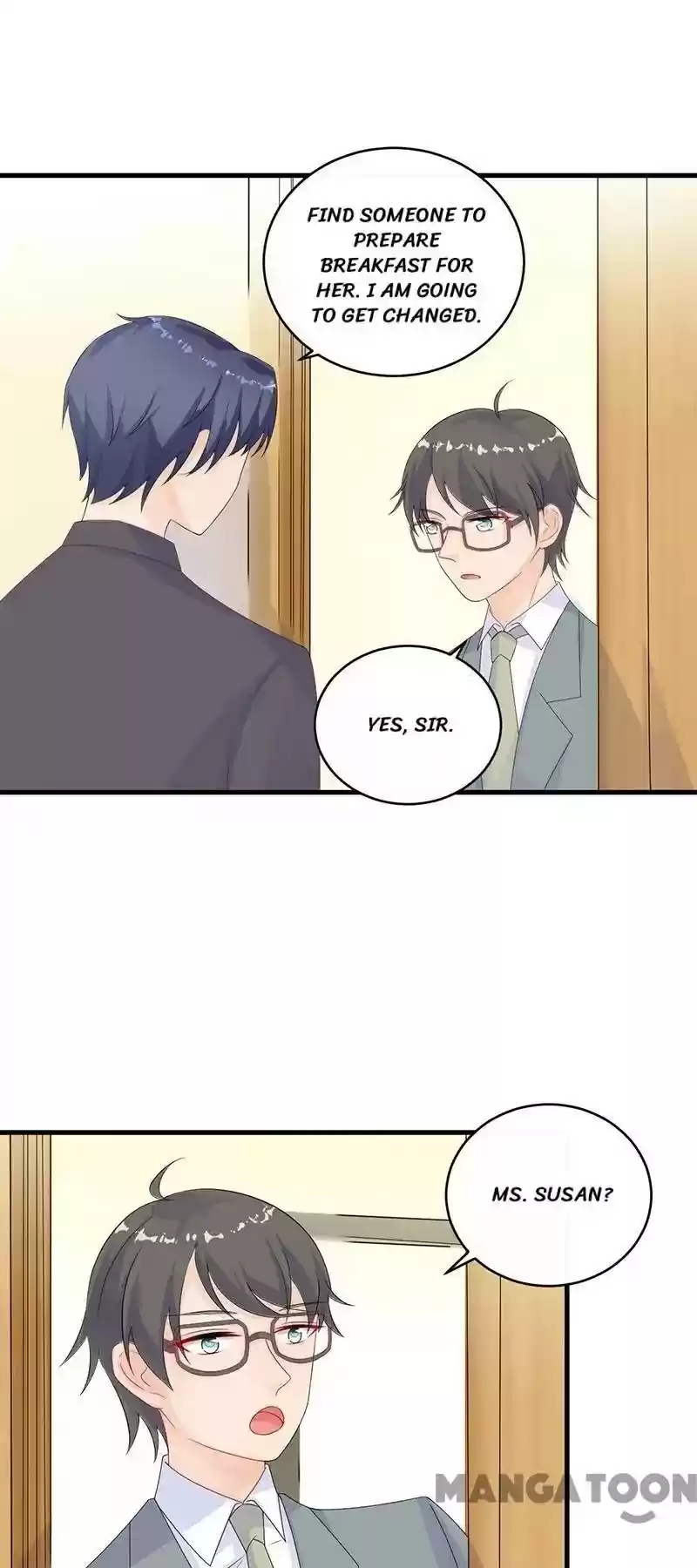 Trouble with the President: Return of the Princess Episode 31