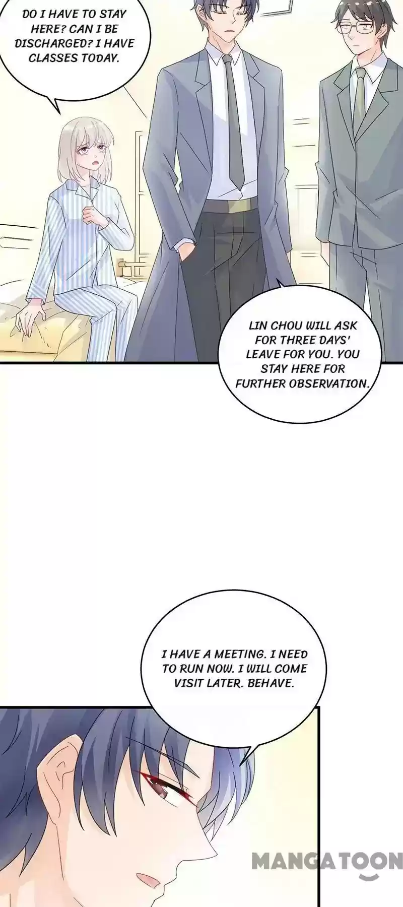 Trouble with the President: Return of the Princess Episode 32