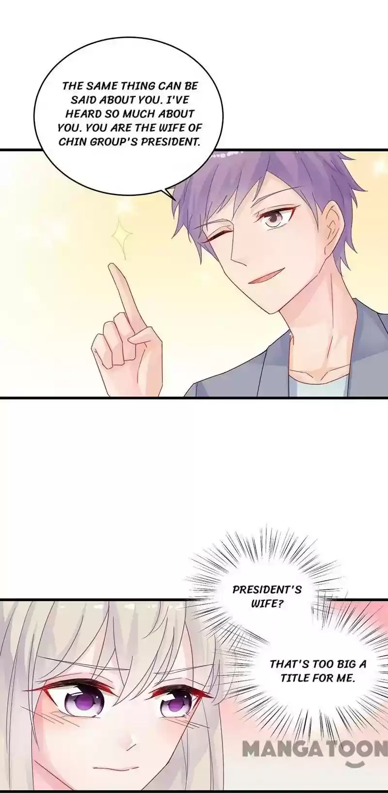 Trouble with the President: Return of the Princess Episode 33