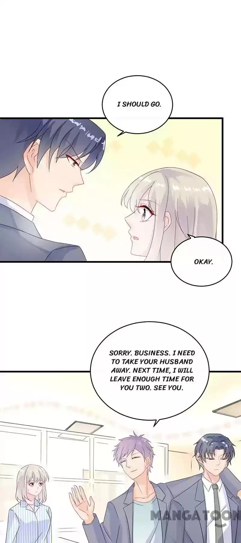 Trouble with the President: Return of the Princess Episode 33