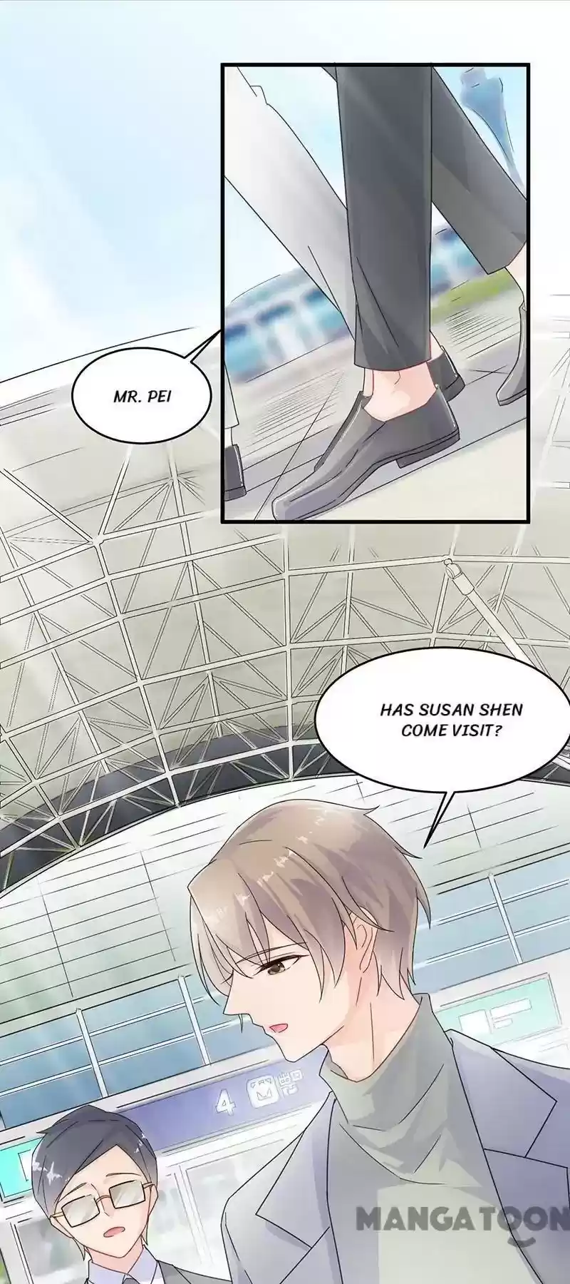 Trouble with the President: Return of the Princess Episode 34