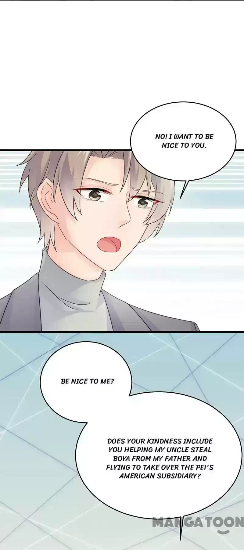 Trouble with the President: Return of the Princess Episode 35