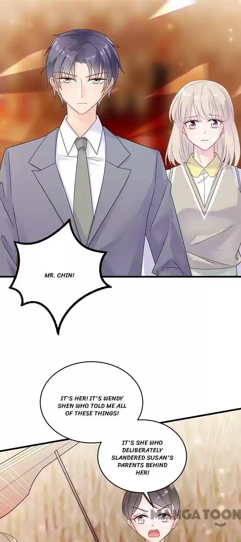 Trouble with the President: Return of the Princess Episode 37