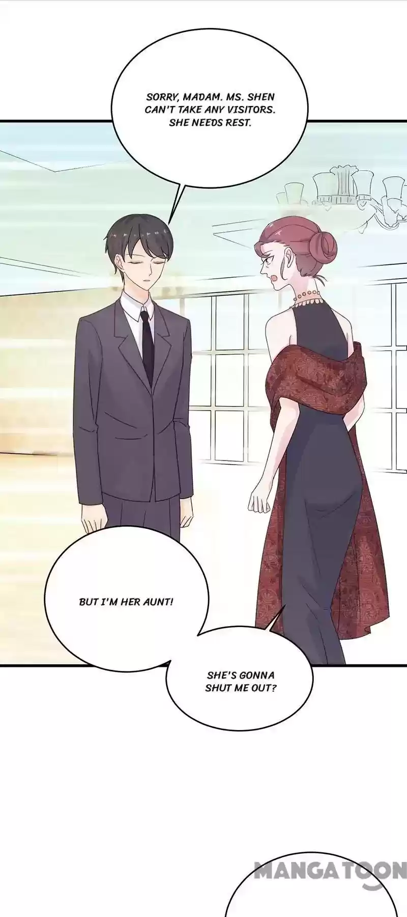 Trouble with the President: Return of the Princess Episode 39