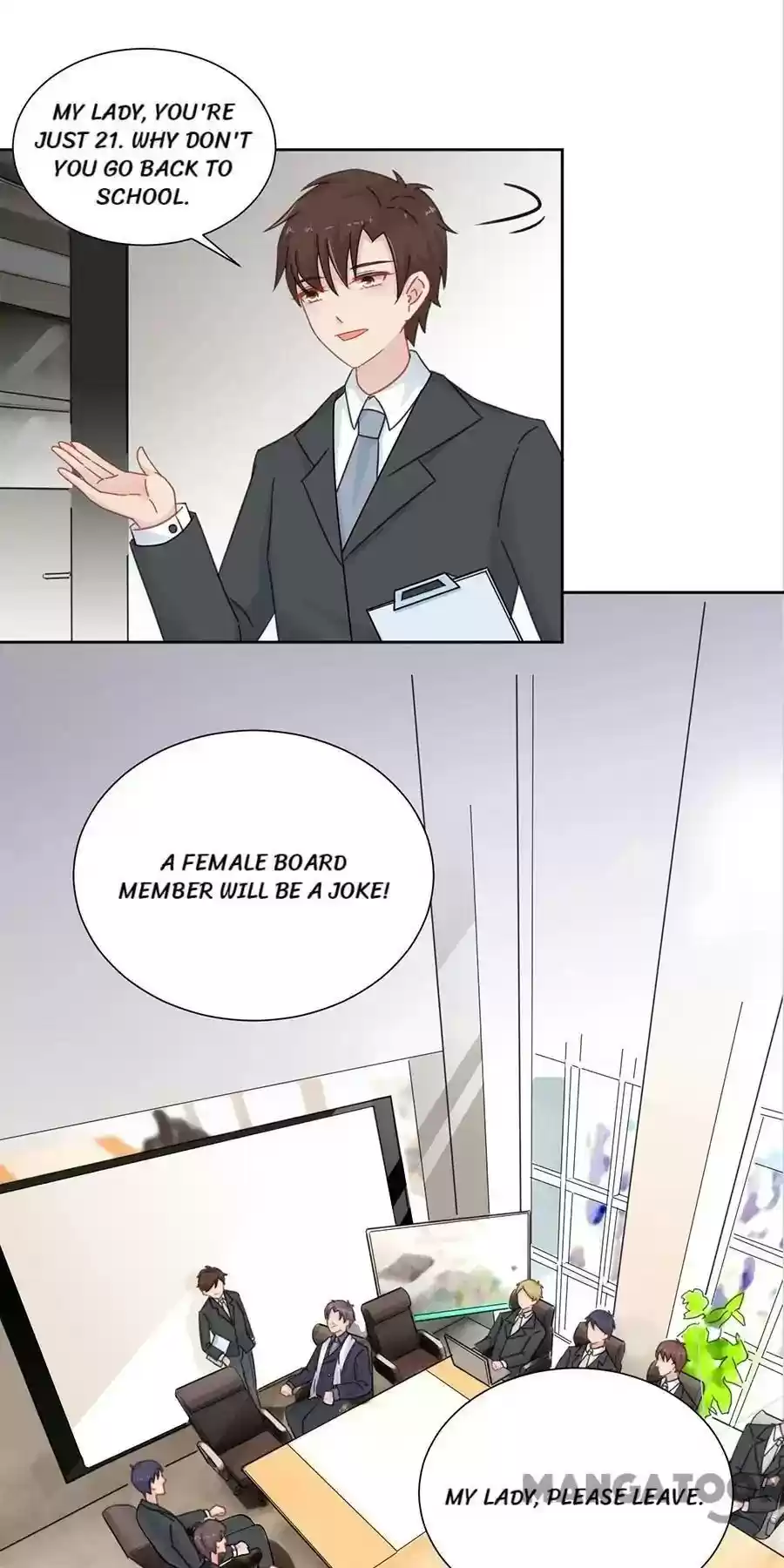 Trouble with the President: Return of the Princess Episode 4