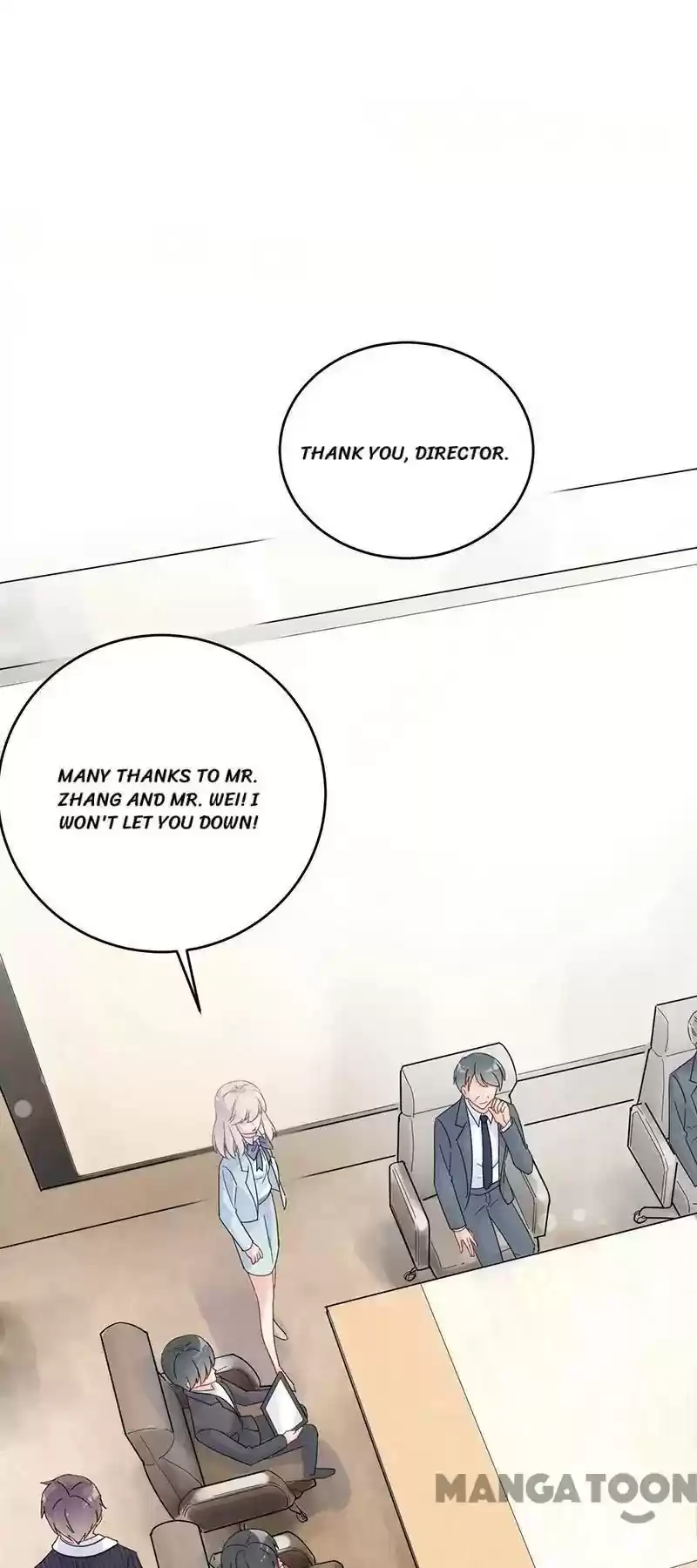 Trouble with the President: Return of the Princess Episode 42