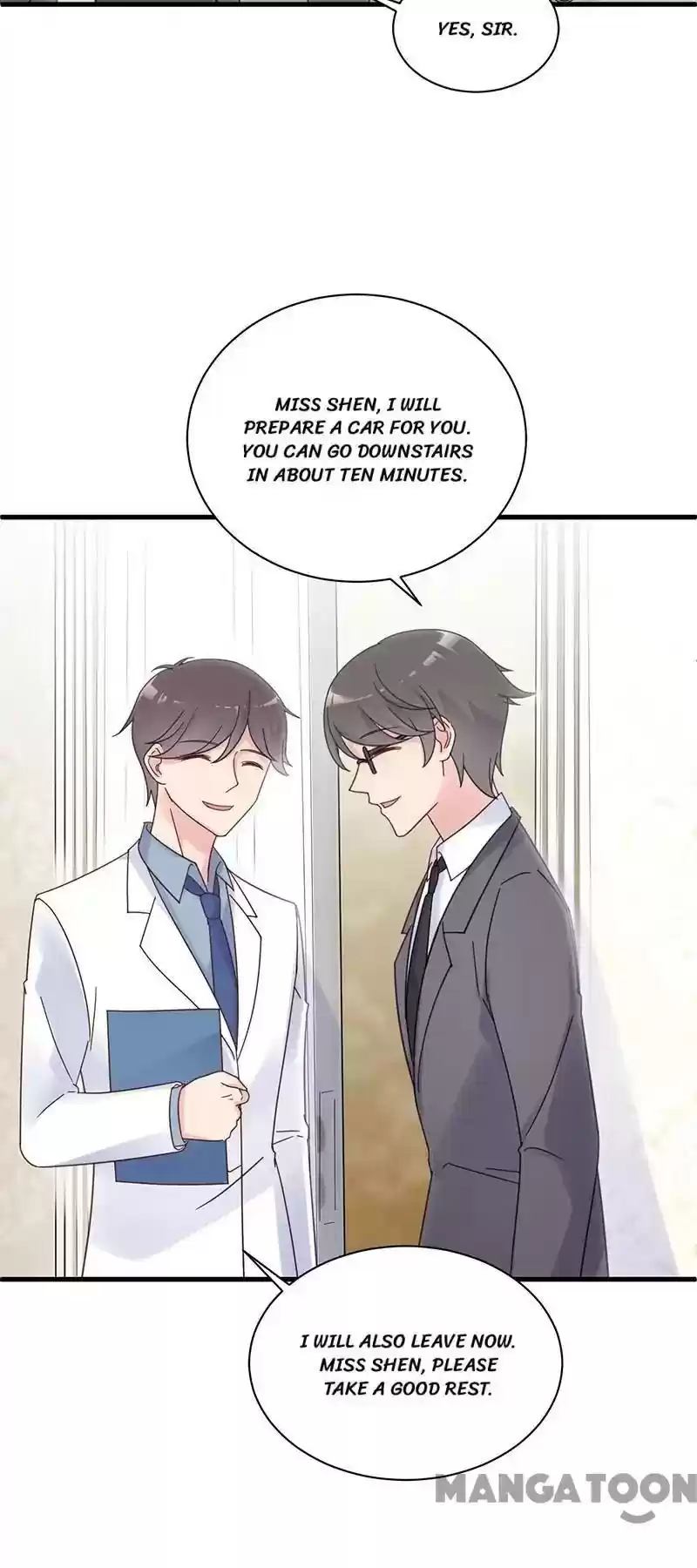 Trouble with the President: Return of the Princess Episode 43