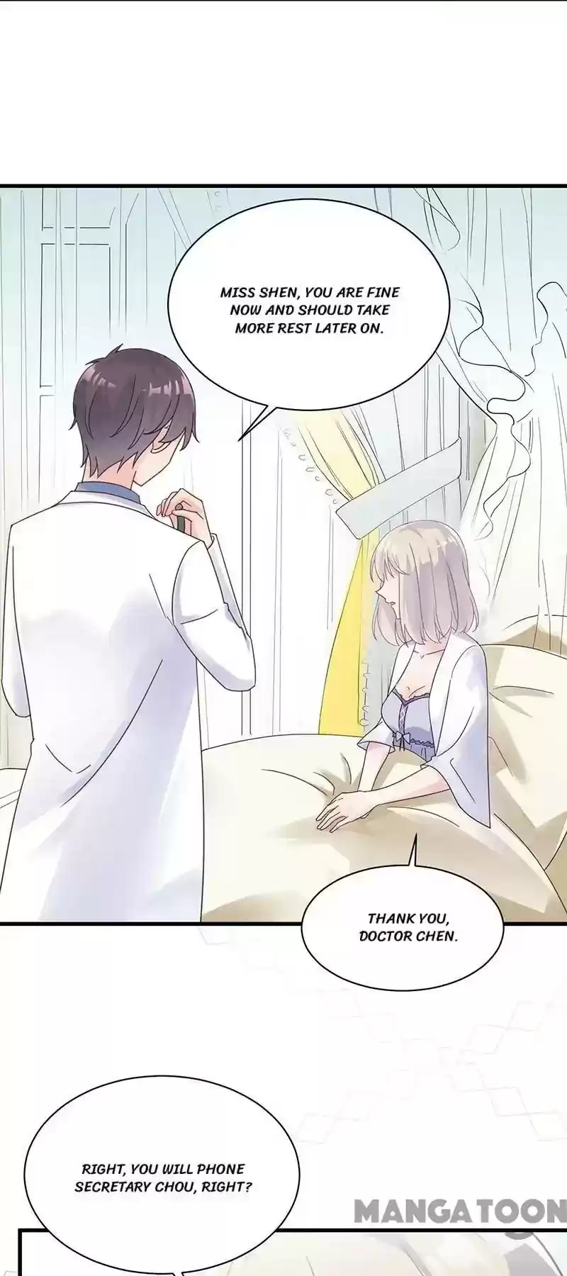 Trouble with the President: Return of the Princess Episode 45