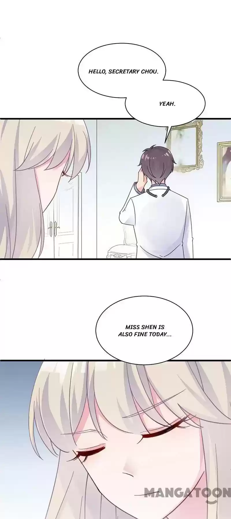 Trouble with the President: Return of the Princess Episode 45