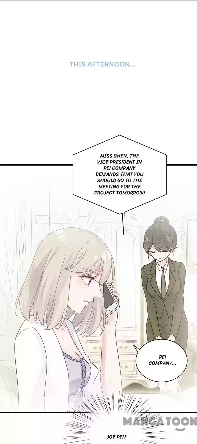 Trouble with the President: Return of the Princess Episode 45